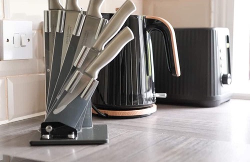 Chapelhall Apartamento | Cosy Modern Flat Livingston Central