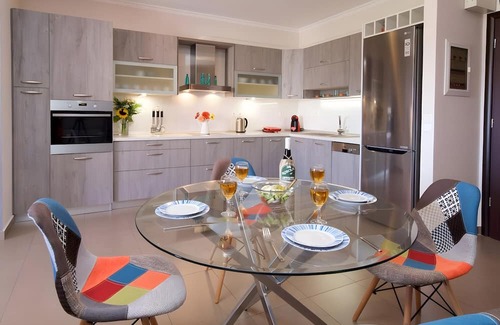 Karavomylos Apartamento | K for Kefalonia sea view with garden and terrace.
