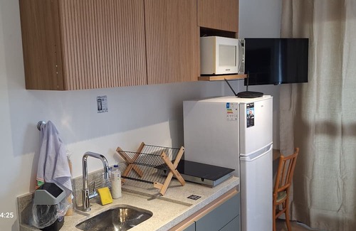 Tatuape Apartamento | High Floor Studio, New Building, Tatuape Metro and Shopping Mall with Accessibility