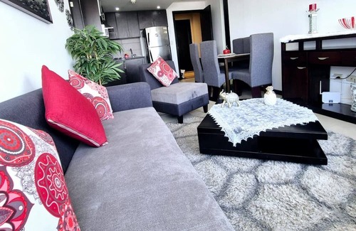 Tarqui Apartamento | Departamento Doble con vista a la ciudad y Rio