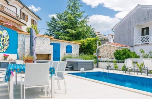 Linardici Casa | 🏝️ Villa Alma 5★ with sea view, pool, jacuzzi & sauna