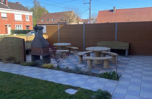 Saint-Amand-les-Eaux Apartamento | First floor studio 2.5kms from Saint Amand les Eaux town center
