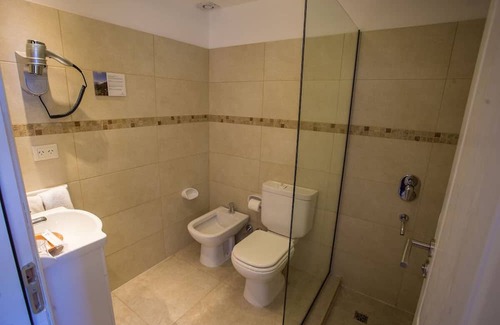 San Carlos de Bariloche Hotel | Room Perfect for Groups with Stunning Lake Views & Wellness Center with Hot Tub