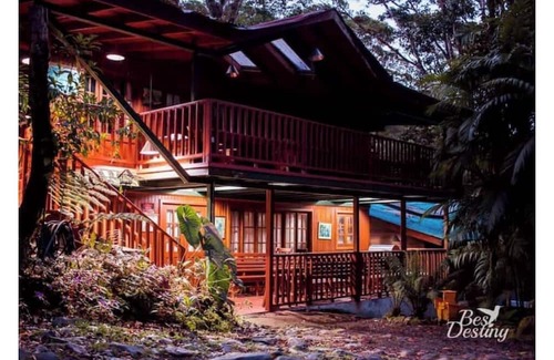 Cerro Punta Apartamento | Eco-Cabin apartment inside Cloudforest