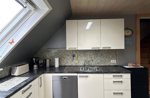 Stockach Apartamento | Apartment 'Holiday Apartment at Rosenberg' with Shared Garden, Wi-Fi and Air Conditioning