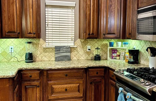 Red Chute Casa | The Generational Den- Home Away from Home