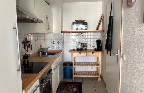 Bruhl-Guterbahnhof Condominio | Fantastic apartment with small terrace in the heart of Freiburg