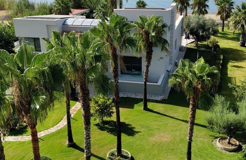 Dirfys-Messapia Villa | Luxury five-bedroom villa, infinity pool, panoramic sea views