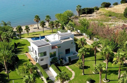 Dirfys-Messapia Villa | Luxury five-bedroom villa, infinity pool, panoramic sea views