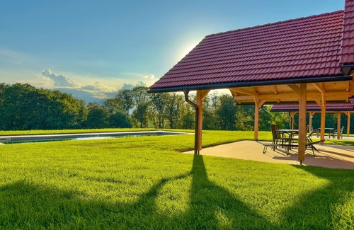 Rassach Casa | Chalet mit gemeinsamen Pool