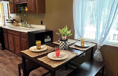 Mount Nebo Cabina | Cozy Cabin nestled in the woods between Summersville and Fayetteville WV
