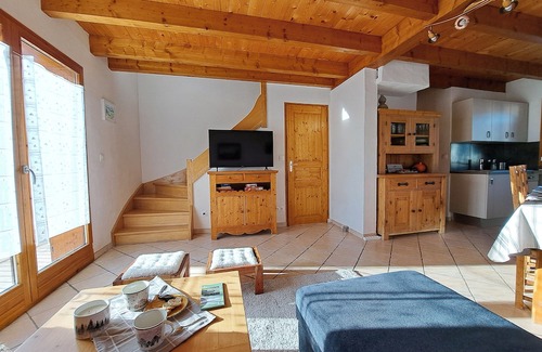 Saint-Marcel Chalet De Esquí | Chalet with panoramic view · Modern comfort · Quick access to 3 Vallées