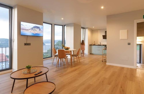 Noia Apartamento | Apartment Vistamar. 2 bedrooms with sea view, pet-friendly