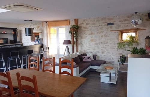 Reigny Casa | Gîte Le Bel Air in the heart of nature, with jacuzzi