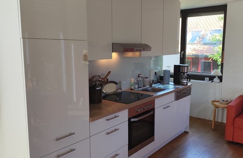 Konstanz-Dettingen Apartamento | Welcome: Stylish, bright and loft-like vacation apartment near Lake Constance