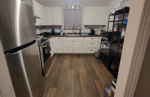 Coal Grove Casa | Modern Comfort Near KDMC: 3BR Home w/Workspace & Coffee Bar