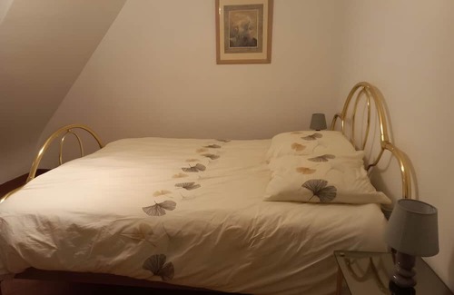 Plogoff Cama Y Desayuno | Bed and Breakfast 'Chambre Les Hortensias' with Sea View, Private Terrace and Wi-Fi
