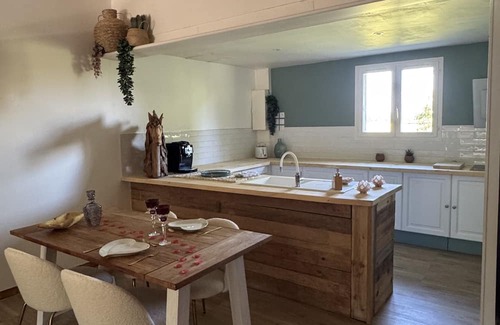 Luneville Cabaña | Cottage-Whirlpool bath-Cottage-Garden view