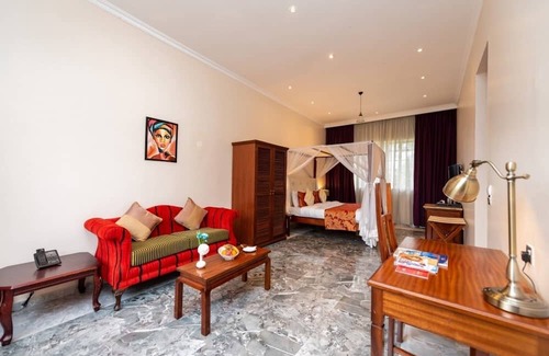 Limuru Hotel | Sophisticated Room Near Pool and Gardens – Perfect for Relaxation