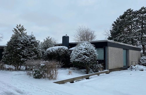 Waggum Casa | 128 sqm/4 rooms: sunny feel-good bungalow with garden