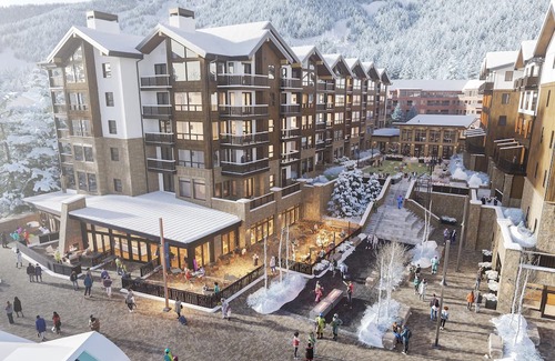 River Run Apartamento | Alpine Queen Room for Families in Keystone