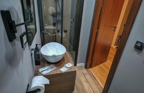 Lamezia Terme Apartamento | 203 - Boutique Studio with private balcony