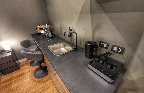 Lamezia Terme Apartamento | 203 - Boutique Studio with private balcony