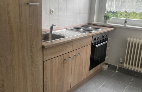 Lebenstedt Apartamento | Sunny modern furnished apartment in the heart of Salzgitter - all-inclusive!