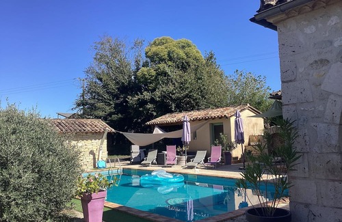 Montpouillan Casa | Gîte Le Bois de Montpouillan