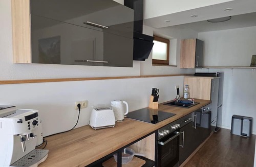Heideck Apartamento | Apartment on the mountain Schloßberg with beautiful view Pet friendly
