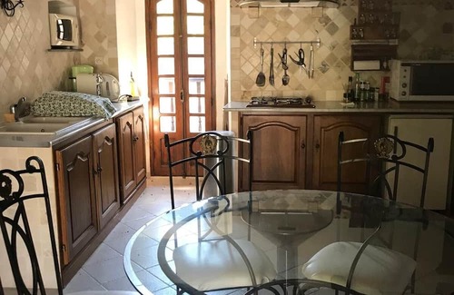Luri Apartamento | 👉 Cap Corse -30% : Bright apartment with terrace facing the Seneca tower