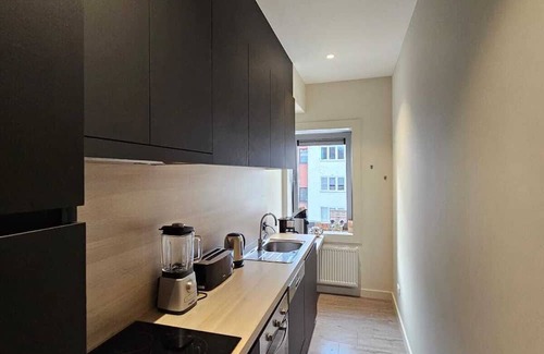Kunstenkwartier Apartamento | Double room with kitchen(2)