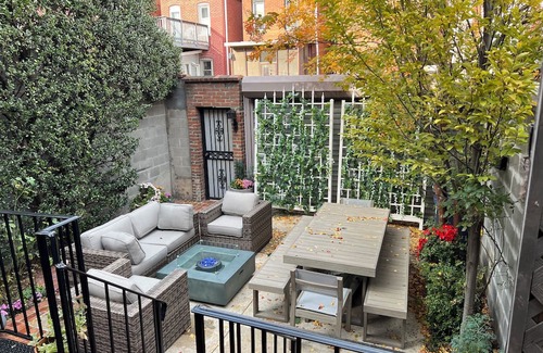Cardozo Casa | Historic, Redbrick townhome in heart of Washington, D.C.