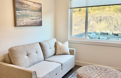 North Cowichan Apartamento | Maple Bay Hideaway suite NEW - 1 Bed 1 bath in Maple Bay