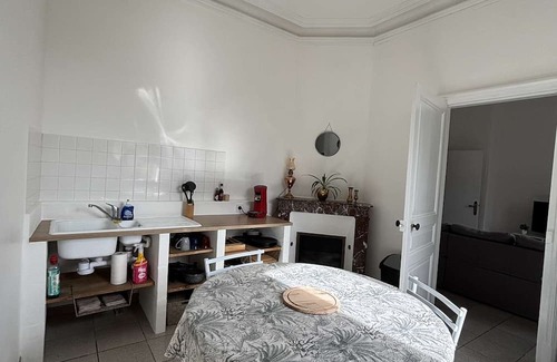 Ecueille Apartamento | Accommodation near Beauval Zoo and in the heart of the Loire castles
