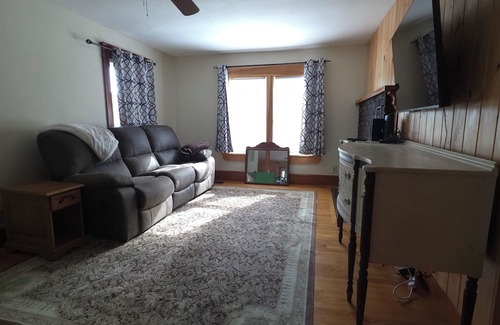 St. Johnsbury Center Apartamento | Marvelous 2-bedroom apartment in Saint Johnsbury close to downtown