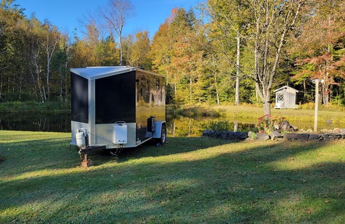 Underhill Casa | Uniquely private 1-bedroom RV in Underhill