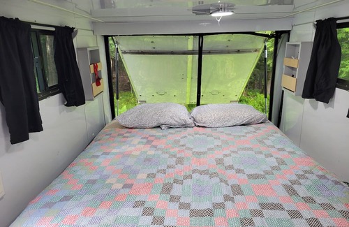 Underhill Casa | Uniquely private 1-bedroom RV in Underhill