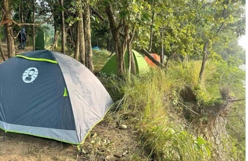 Bardia Apartamento | nBardiya Jungle Retreat - campsite 3