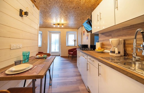 Sainte-Marie-de-Cuines Apartamento | Gîte les cols