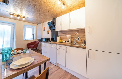 Sainte-Marie-de-Cuines Apartamento | Gîte les cols