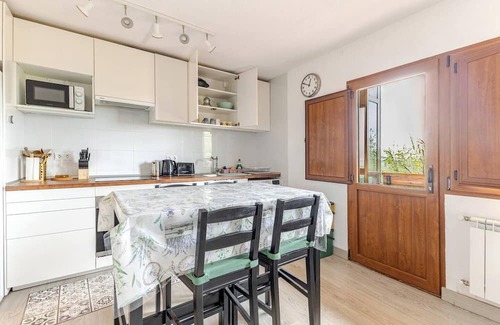 Cogolludo Apartamento | Rural apartment Encanto Manchego overlooking Pueblos Negros - 6 people