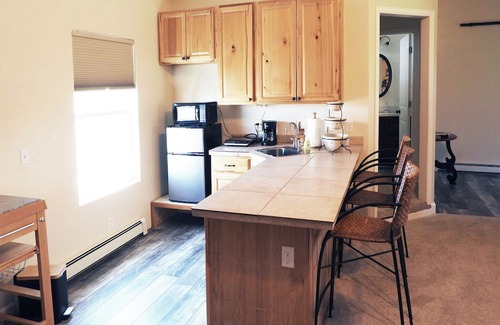 Fruita Apartamento | Charming country studio close to Fruita and biking trails
