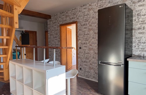 Frankenberg Apartamento | "Romantic time-out at the weir - café and nature right on the doorstep"