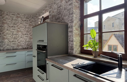 Frankenberg Apartamento | "Romantic time-out at the weir - café and nature right on the doorstep"