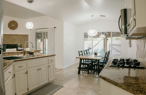 Pumpkin Center Casa | Spacious 4BDRM with a Stunning Pool+Game Room and Firepit