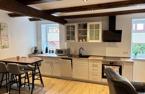 Kreiensen Apartamento | Ferienwohnungen am Grannenhof - Holiday apartment with balcony, 80 sqm