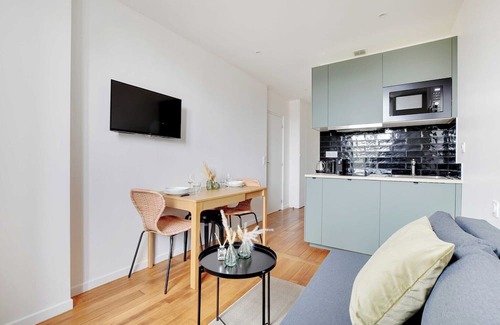 Centre Apartamento | Modern Apartment - 1BR-4P - Near Paris