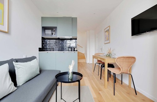 Centre Apartamento | Charming duplex - 1BR-4P- Near Paris
