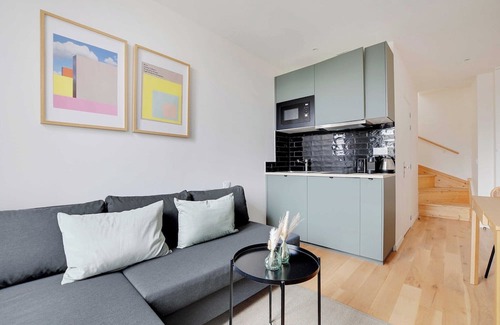 Centre Apartamento | Charming duplex - 1BR-4P- Near Paris